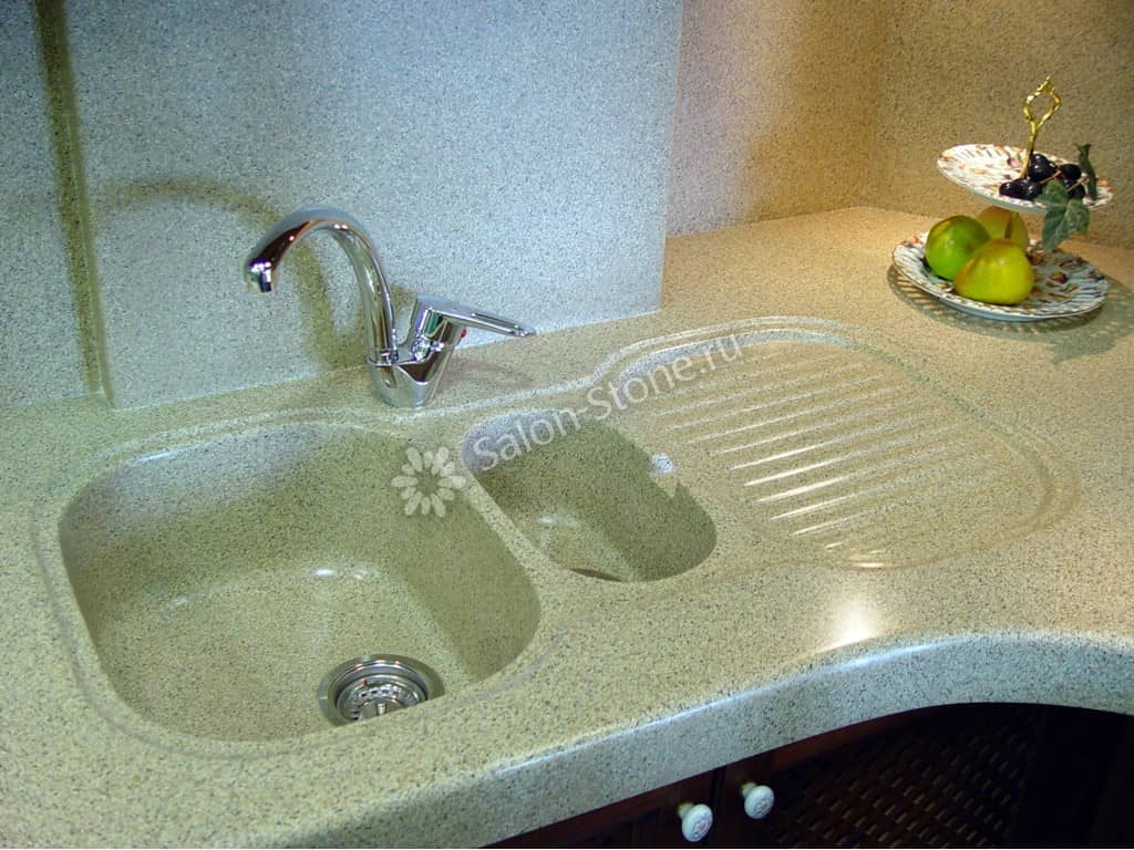 Раковина на кухню Staron Aqua